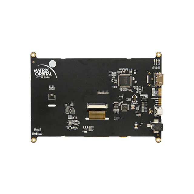 HTT70A-TPR-BLM-B0-H6-CH-V5 Matrix Orbital  Modules d'affichage - LCD OLED Graphic